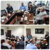 نشست نمایندگان حراست دانشگاه‌ها و مؤسسات غیرانتفاعی خراسان رضوی با دبیرخانه هیأت ناتک خراسان رضوی